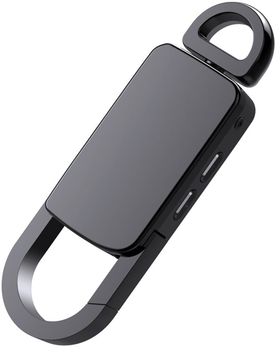 Mini dicteerapparaat 64GB – Drievoudige ruisonderdrukking, tot 900 uur opslag — afbeelding 1