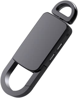 Mini dicteerapparaat 64GB – Drievoudige ruisonderdrukking, tot 900 uur opslag — thumbnail 1