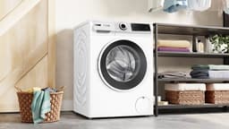 Bosch WGJ234A0NL Serie 6 - Wasmachine – 8 kg – 1400 rpm –Automatisch doseren met i-DOS –Iron Assist: vermindert kreukels tot 50% met stoom – Home Connect – Energieklasse Klasse A — thumbnail 4