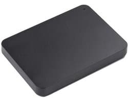 Externe harde schijf - Draagbare opslag - Data back-up - Hoge snelheid USB 3.0 - 25 inch - Zwart