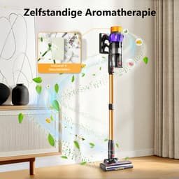 Elekiatech - Steelstofzuiger Draadloos - 65000Pa - 70 Min Gebruikstijd - 8-in-1 Filtersysteem - Goud — thumbnail 10