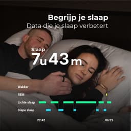 NOLATR Smart Ring LUX – Stappenteller & Hartslagmeter – Zilver – Maat 13 — thumbnail 4