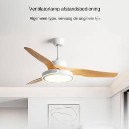 Plafondventilator Controller - Ventilator Afstandsbediening - Snel Instellen - Universele Ontvanger - 15 Meter Bereik — thumbnail 1