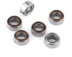 Allecto Plus - 10 stuks Mini kogellagers met dubbele afscherming voor 3D-printer modellen - 3x6x2.5mm