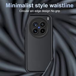 Allecto Plus - Siliconen schokbestendige hoes met opstaande randen voor VIVO X200 Pro - Wit.beschermhoes, telefoonhoes. — thumbnail 3