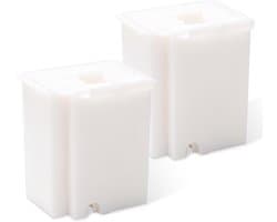Allecto Plus - 2 stuks Vervangende Inktkussens voor EPSON Ecotank Printers - Absorberende Spons - Geschikt voor ET-2800, ET-2803, ET-4800, ET-2400, ET-2720, ET-4700, ET-2711, L3110, L3250, L3150, L3210.