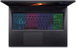 Acer Nitro 17 AN17-42-R1GA AMD Ryzen™ 7 8845HS Laptop 43,9 cm (17.3") Quad HD 32 GB DDR5-SDRAM 1 TB SSD NVIDIA GeForce RTX 4070 Wi-Fi 6E (802.11ax) Windows 11 Home Zwart — thumbnail 8