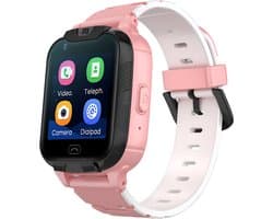 Maxlife Roze GPS Wifi 4G Kinder Smartwatch