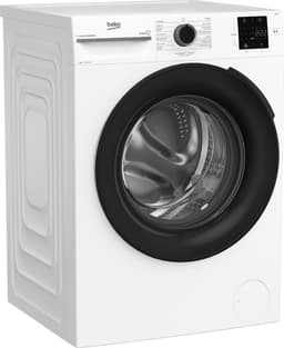 Beko b100 BM1WFU3842W wasmachine Voorlader 8 kg 1351 RPM Zwart, Wit — thumbnail 11