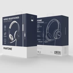 Headphones Pantone PT-WDH002N Blue — thumbnail 2