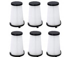 Vervangende filters Geschikt voor Electrolux stofzuigers, 6-pack