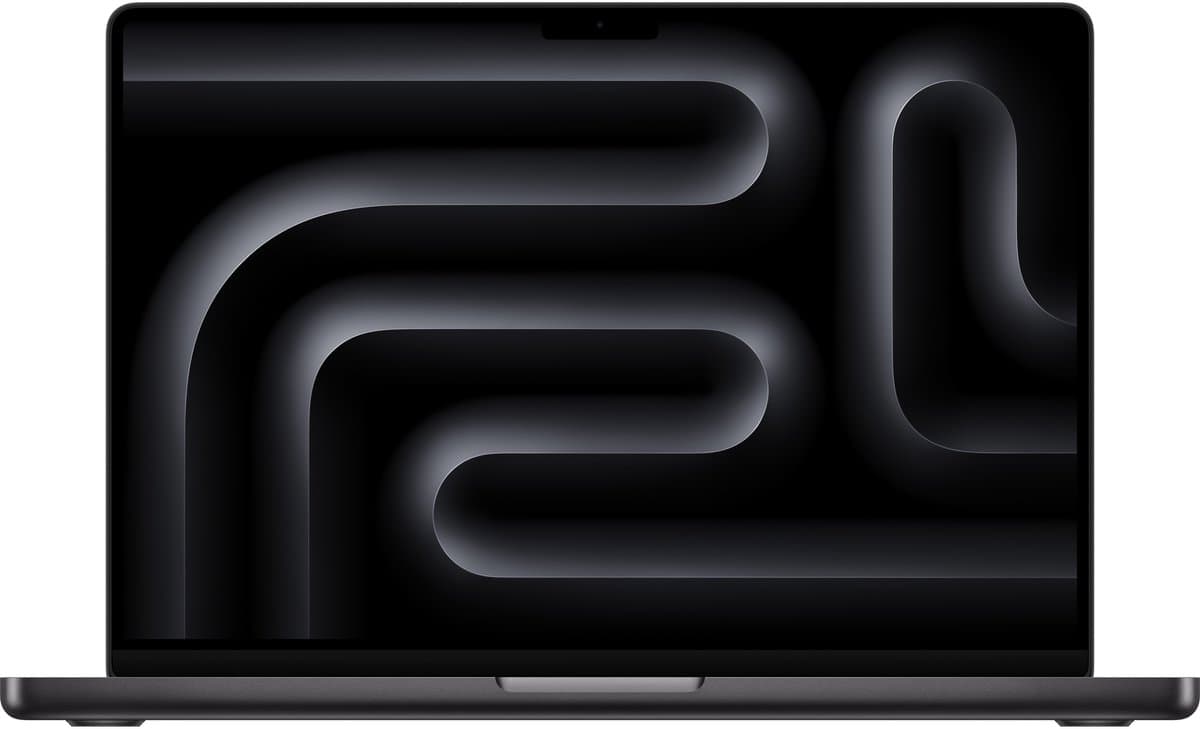 Apple MacBook Pro 2024 14,2'' - M4 Max, 14 Core CPU, 32 Core GPU, 36GB RAM, 1TB SSD, Qwerty, Space Zwart — afbeelding 1