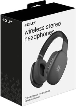 Celly Freebeat Draadloze Koptelefoon - Over-ear koptelefoon - Bluetooth - Zwart — thumbnail 2