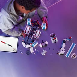 LEGO Technic - Lunar Outpost maanrover ruimtevoertuig Constructiespeelgoed — thumbnail 5