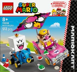 LEGO® Super Mario™: Mario Kart™ – Wario en King Boo - 72038 — thumbnail 15