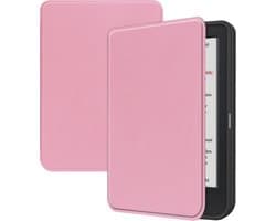 Hoes Geschikt voor Kobo Clara Colour - E-reader Hoesje Bescherm Hoesje Case Sleep Cover - Hoes Geschikt voor Kobo Clara Colour Hoesje - Roze