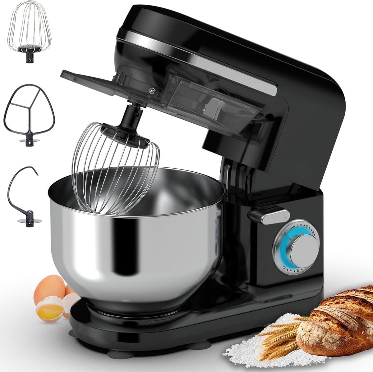 MKSS® Keukenrobot - Keukenmachine - Keukenmixer — afbeelding 1