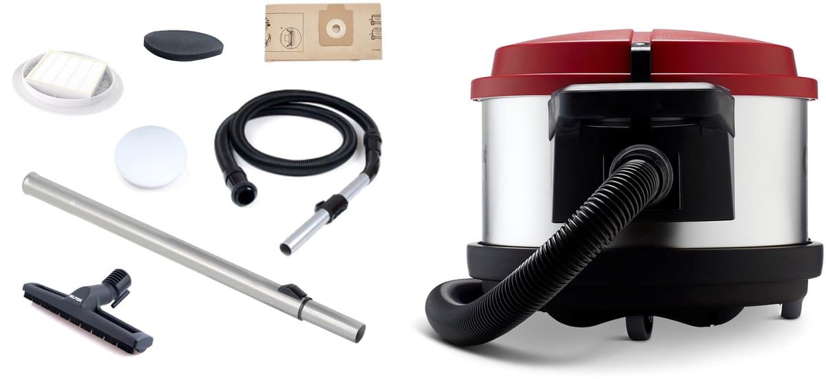 Nilfisk VP930 C – Professionele Stofzuiger met Zak | Krachtig & Stil | Geschikt voor Groot Vloeroppervlak 10 jaar garantie! — afbeelding 1