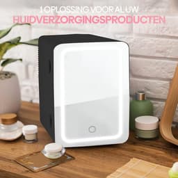 Lexium Mini Fridge for Drinks - Kleine Koelkast - Mini Koelkasten - Minibar - Mini Fridge - Mini Koelkast - Mini Koelkastje - — thumbnail 4