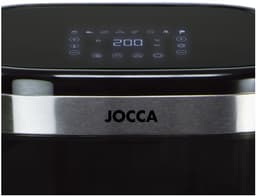JOCCA 2385 friteuse Enkel 10 l Vrijstaand 1700 W Heteluchtfriteuse Zwart — thumbnail 5