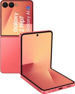 Samsung Galaxy Z Flip7 5G - 512GB - Coral Red + 1 Jaar extra garantie — thumbnail 2