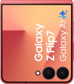 Samsung Galaxy Z Flip7 5G - 512GB - Coral Red + 1 Jaar extra garantie — thumbnail 10