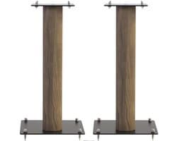 Stabiele Luidsprekerstandaard tot 50 kg Belastbaar – 50 cm Hoog, Set van 2