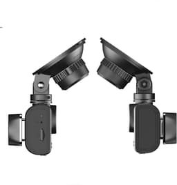 Piri Dual Dashcam Voor Auto 3 in 1 - Voor en Achter Camera Full HD - Nachtvisie - 170° Groothoeklens - Loop Recording - WiFi App - camera - dashcam - Emergency - noodgeval - inclusief 1 jaar Garantie — thumbnail 3