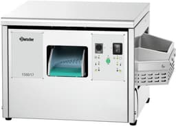 Bartscher Bestek Poleermachine RVS - 230V - Capaciteit 1.500 stuks p/uur - 510x440x345mm — thumbnail 3