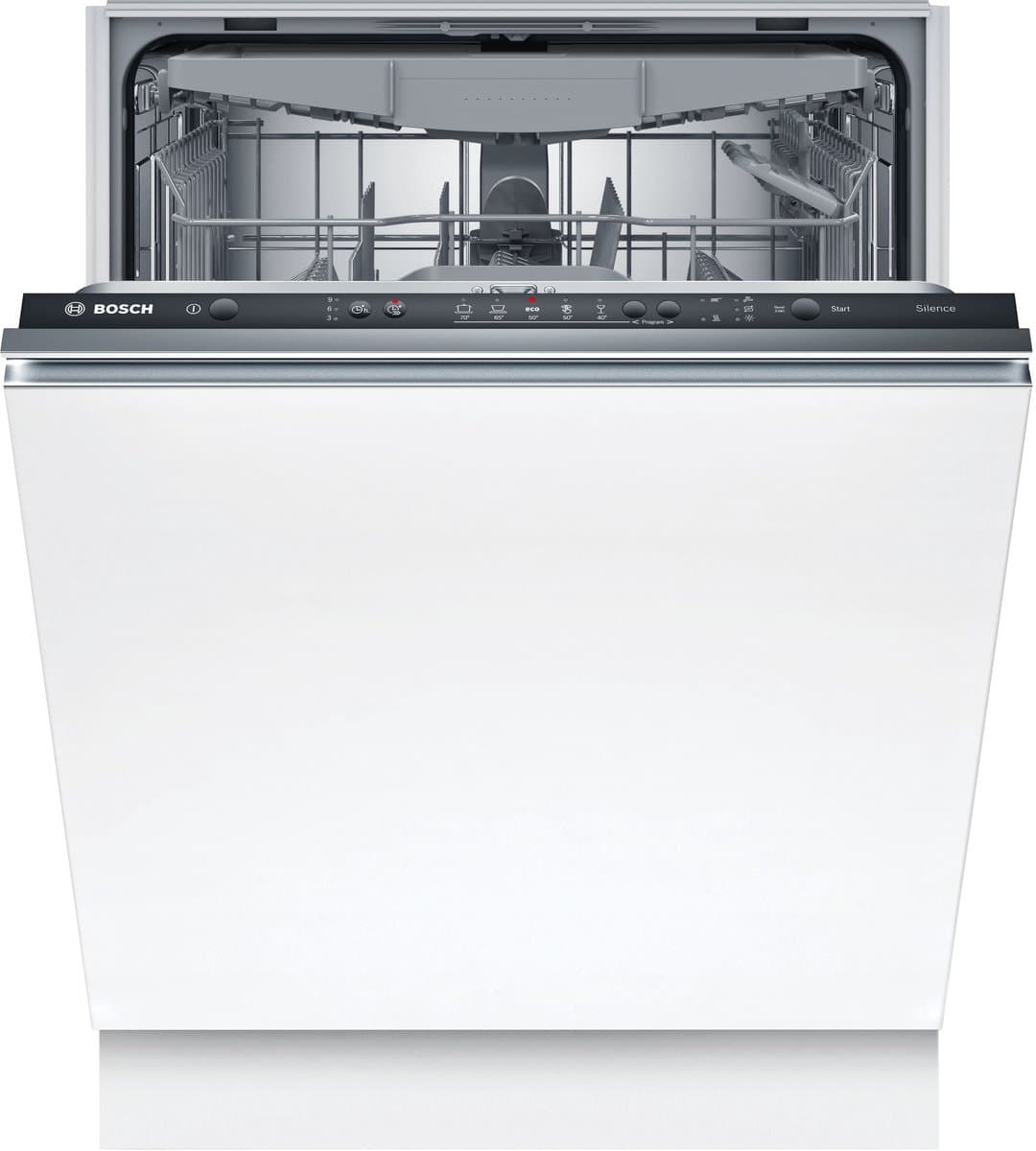 Bosch SMV25EX02E - Inbouwvaatwasser - E label - 13 couverts - Volledig ingebouwd - 48 dB - AquaStop-functie - Uitgestelde start timer — afbeelding 1