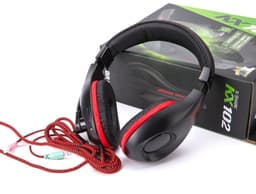 DrPhone X-Shark KX102 Gaming Headset – Over-Ear Koptelefoon met Microfoon – 3,5mm Audio – Comfortabel voor PC, Laptop & Console — thumbnail 3