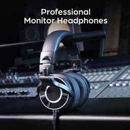 OneOdio Monitor 60 Zwart – DJ Koptelefoon – Over-Ear – Bedraad – 50 mm Neodymium Drivers — thumbnail 13