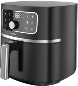 Tornado TAFT-0005-GS - Airfryer - 5,7l - 1750W - Heteluchtfriteuse - Zwart — thumbnail 3