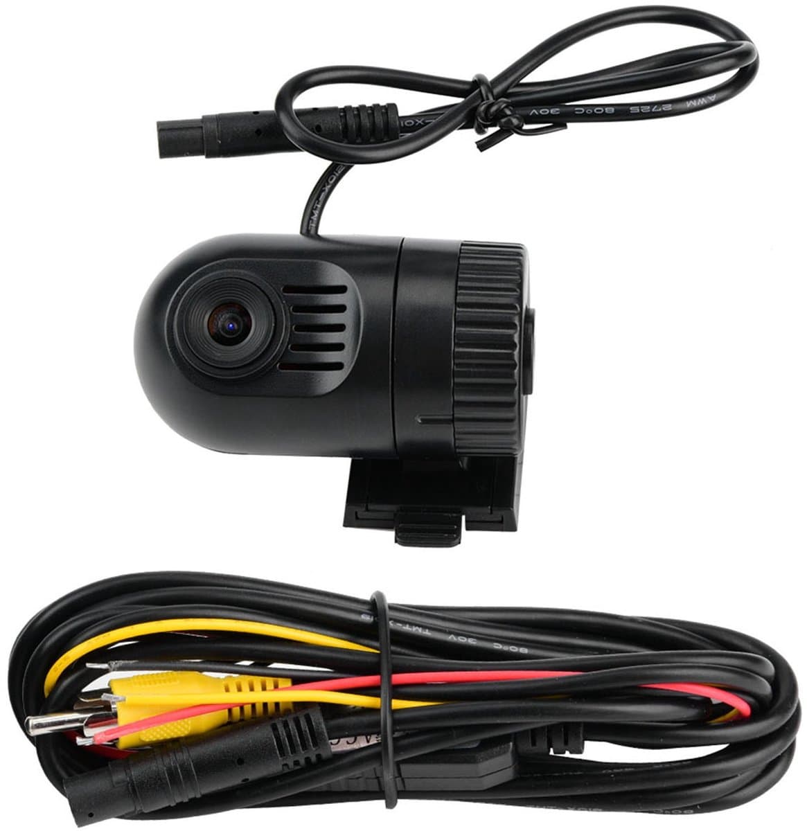 Kogelkop-rijrecorder, geschikt voor de meeste auto's, klein en gemakkelijk te gebruiken，HD Dashcam voor de meeste auto's — afbeelding 1