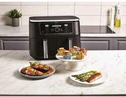 Ninja Dubbele Airfryer XXL - 9.5 Liter - 2020 Model - Dual Zone Technologie - AF400EU — thumbnail 9