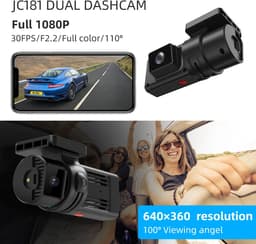 Viatel Jimi JC181 4G Auto Dashcam 1080P Hd Video Auto Camera Gps Tracking Wifi Live Stream Ubi Tracksolidpro App update Van JC100 Beveiliging 5.0 2 Recensies 16 bestellingen — thumbnail 2