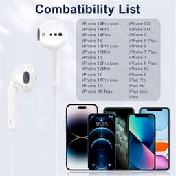 Oordopje Lightning geschikt voor alle iphones onder de serie 15 (2 stuks) — thumbnail 2