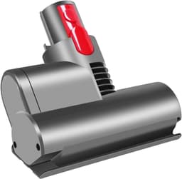 Geschikt voor Dyson V7/V8/V10/V11/V15 - Mini-turbine-mondstuk - Stofzuiger Accessoire - Quick Release borstelrol Geschikt voor matras - bank - autostoel - vermindert stof en allergenen — thumbnail 1