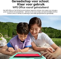 Blackview Tab 20 Kids Tablet - Kindertablet - 12GB RAM - 64GB ROM - 10.1 inch - Android 15 - Ouderlijk Toezicht App - Oogzorgmodus - Inclusief Beschermhoes - Blauw — thumbnail 4