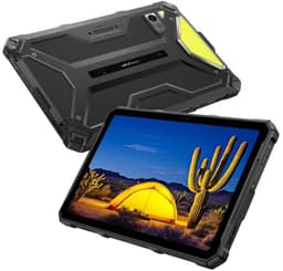 Ulefone Armor Pad 4 Ultra 5G Mediatek LTE-TDD & LTE-FDD 256 GB 26,3 cm (10.4") 8 GB Wi-Fi 5 (802.11ac) Android 14 Zwart — thumbnail 1