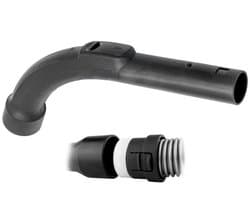 Propex Parts Pistoolgreep - Geschikt voor Miele 5269091 / 9442601 - Ronde Aansluiting Ø35mm - Eenvoudige installatie