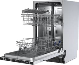 Wiggo WD-B4126E(X) - Inbouw Vaatwasser - Volledig Geïntegreerde - 45 cm - 9 Couverts - 6 Wasprogramma's - 5 Jaar Garantie - Roestvrijstaal — thumbnail 3