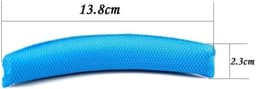 Vervangende Blauwe Hoofdband Kussenhoes voor Hoofdtelefoons - Blauw met Extra Comfort - Duurzame Kwaliteit — thumbnail 5