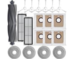 Reserveonderdelenset Geschikt voor Dreame L10s Ultra/L10 Ultra/L10 Prime robotstofzuiger