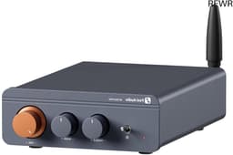 RFWR® Mini Stereo Versterker 2.0 Kanaals met Bluetooth 5.0 en 300W Uitgangsvermogen — thumbnail 1