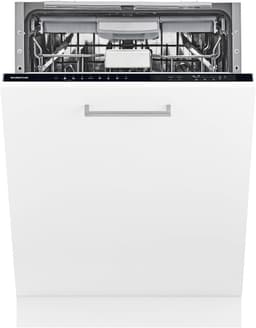 Inventum IVW6060A energiezuinige inbouw vaatwasser - 14 couverts - Volledig integreerbaar - Besteklade-Bestekmand - Stil: 42 dB - 9 programma’s - Max nishoogte 87 cm - Binnenverlichting - Projectie vloer - Extra droog optie - Energielabel A — thumbnail 1