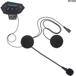 RFWR® Draadloze motorhelm hoofdtelefoon met Bluetooth 4.0 en EDR - Handsfree muziek en belervaring — thumbnail 1