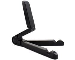 Telefoonhouder Telefoonstandaard Tablet Houder Tablet-Standaardhouder Hoek Verstelbaar Draagbare e-reader-standaard voor 11 inch Scherm Universele Mobiele Compatibel （zwart）