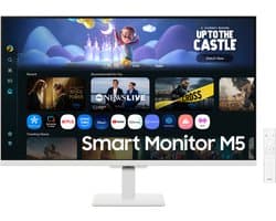 Samsung M5 M50F - Full HD Smart Monitor - 32 inch - wit