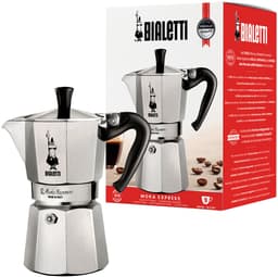 Bialetti Moka Express - Percolator - 9 kops - Aluminium — thumbnail 1